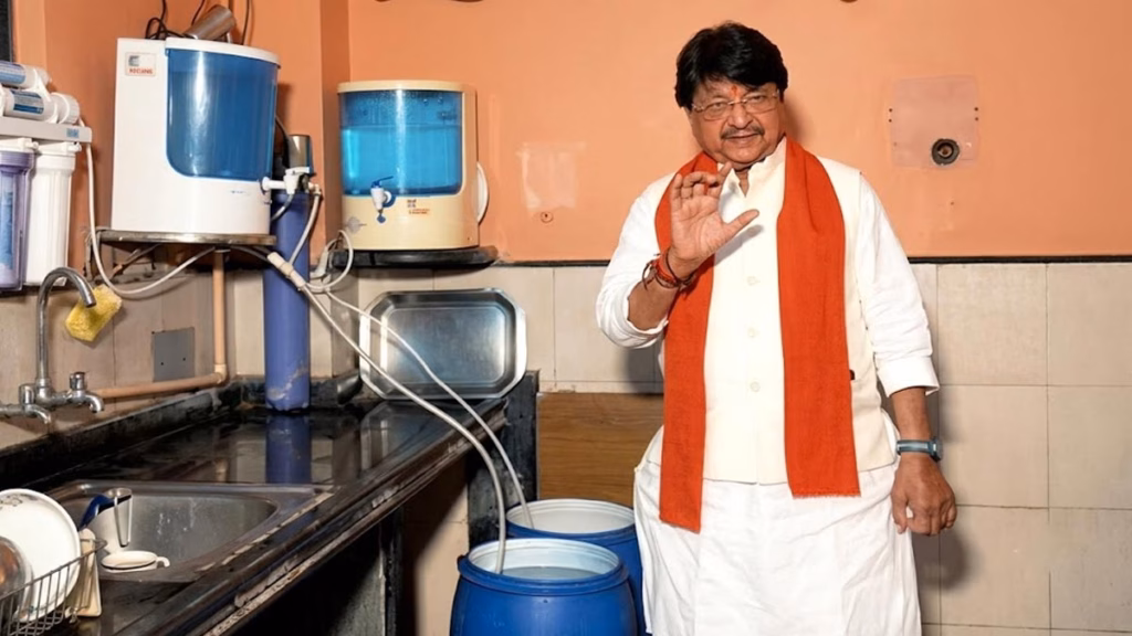 मंत्री कैलाश विजयवर्गीय ने जल संकट को लेकर कह दी ये बात, क्या है इंदौरियों को चेताने के पीछे का डर?
