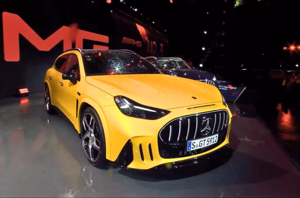 Mercedes-AMG GT SUV revealed, makes up to 1,169hp