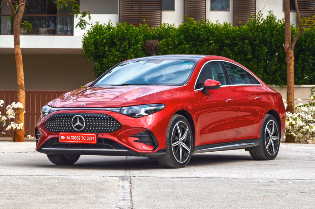 Mercedes-Benz CLA Electric gets 1,000-plus orders in India
