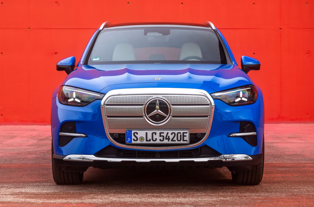 Mercedes-Benz GLC Electric bookings open