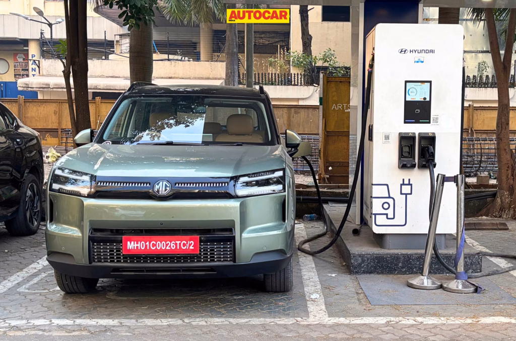 MG Hector Tomahawk EV real world range tested, explained