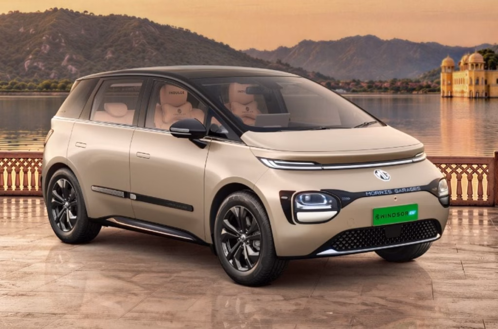 MG Windsor EV Indulge edition launched at Rs 17.89 lakh