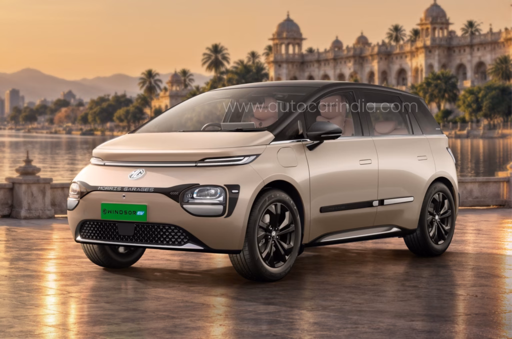 MG Windsor EV Indulge edition leaked ahead of launch
