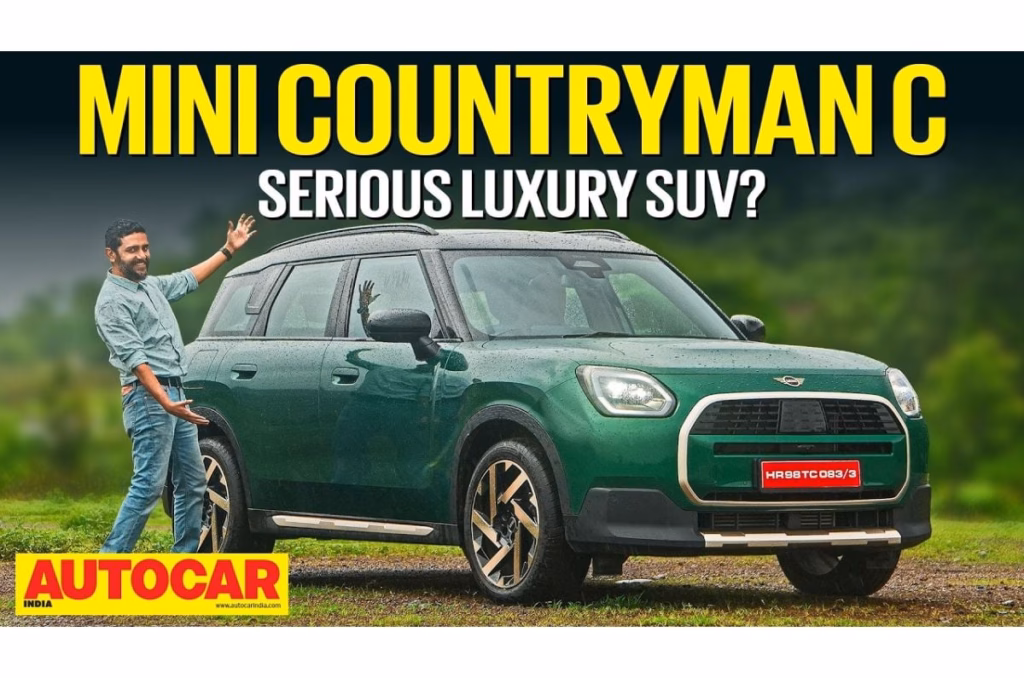 Mini Countryman C video review