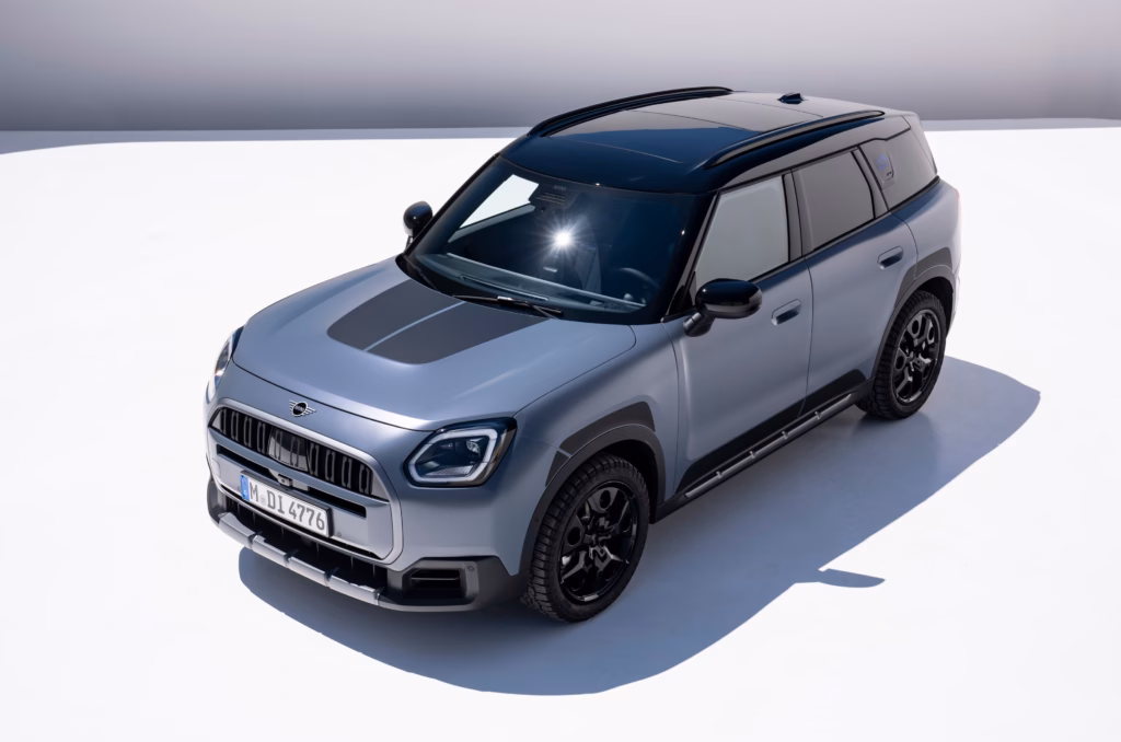 Mini Countryman gets new rugged Untamed Edition