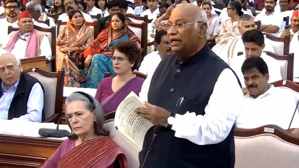 मोदी, शाह के इशारे पर चल रहा चुनाव आयोग, जन महाभियोग कार्यक्रम में खरगे का CEC ज्ञानेश पर बड़ा हमला