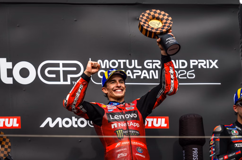 MotoGP 2026: Marc Marquez wins Japanese GP