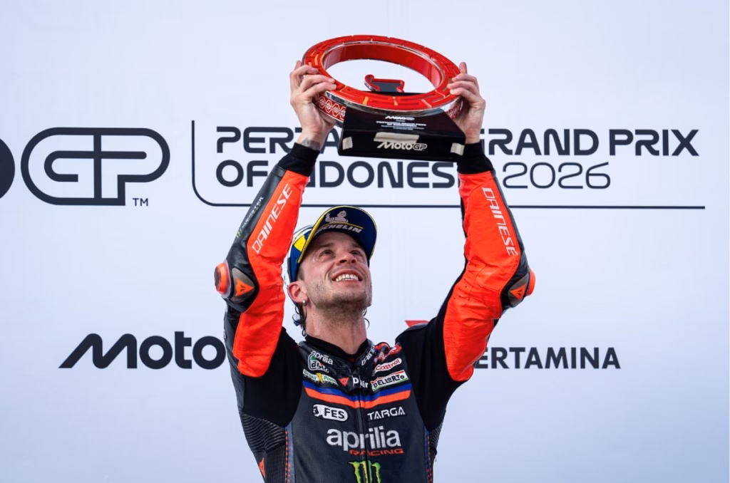 MotoGP 2026: Marco Bezzecchi wins Indonesian GP