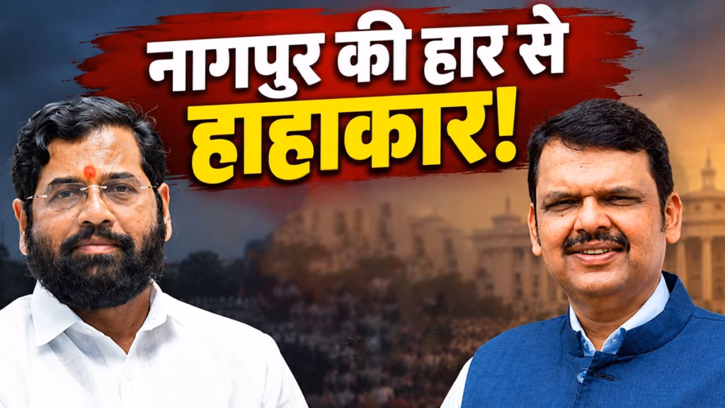 नागपुर में हार से महायुति में भूचाल, क्या फिर बिगड़ेगा भाजपा-शिवसेना का गणित? शिंदे को CM बनाने की मांग ने पकड़ा जोर