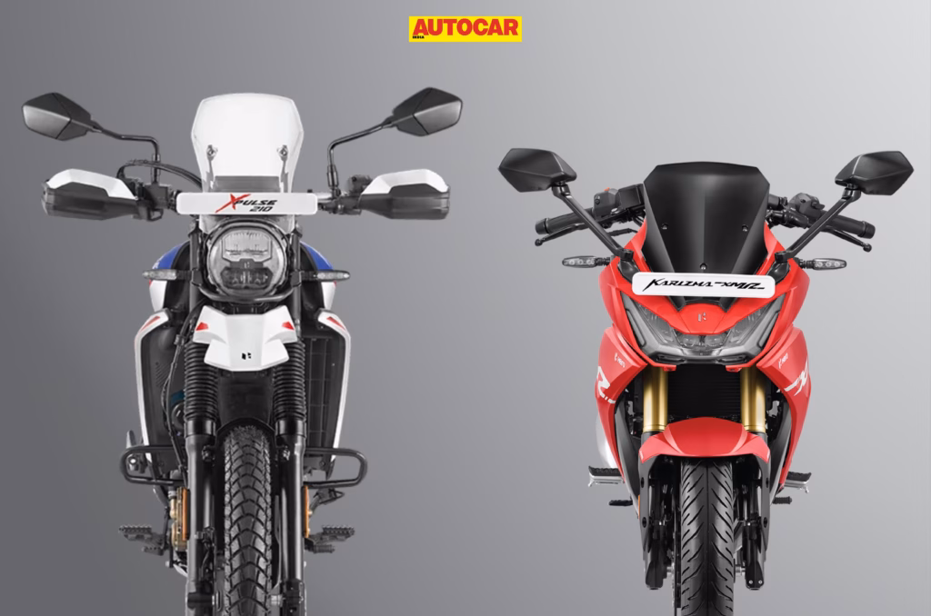 New Hero Karizma and Xpulse models being readied for launch