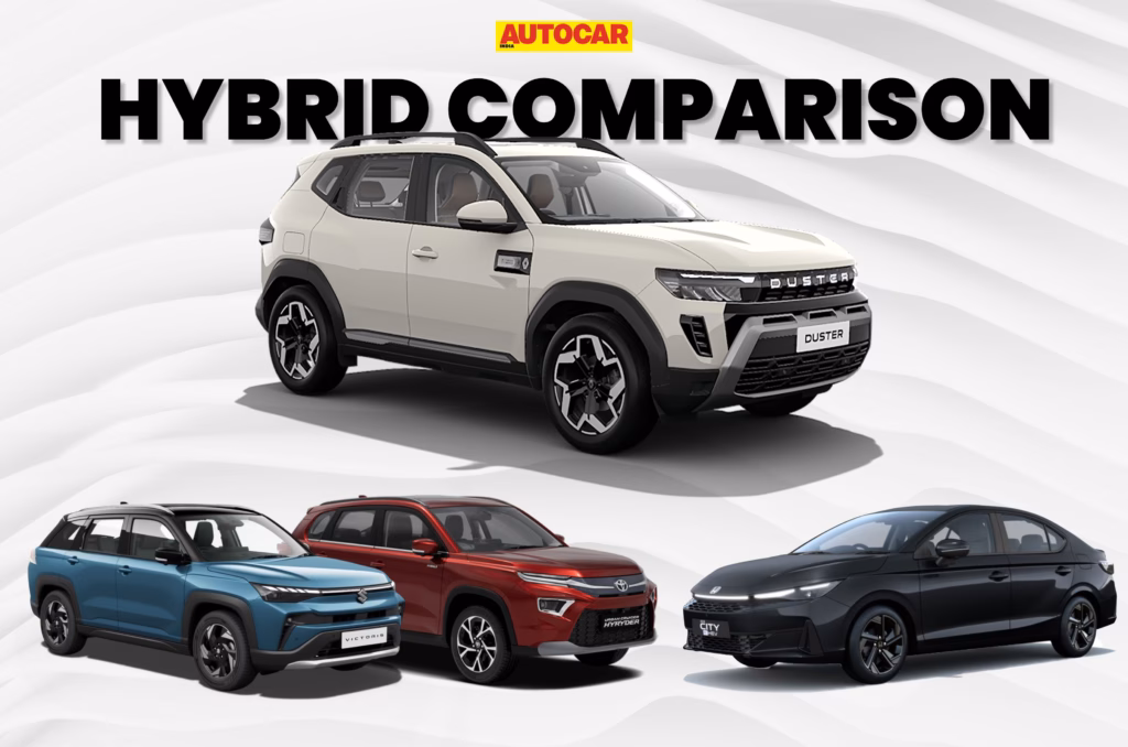 New Renault Duster hybrid vs midsize cars spec comparison