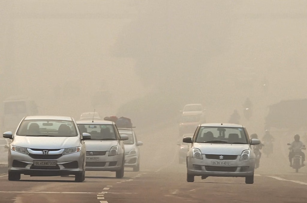 Non-BS6 vehicle entry ban in Delhi from November 1