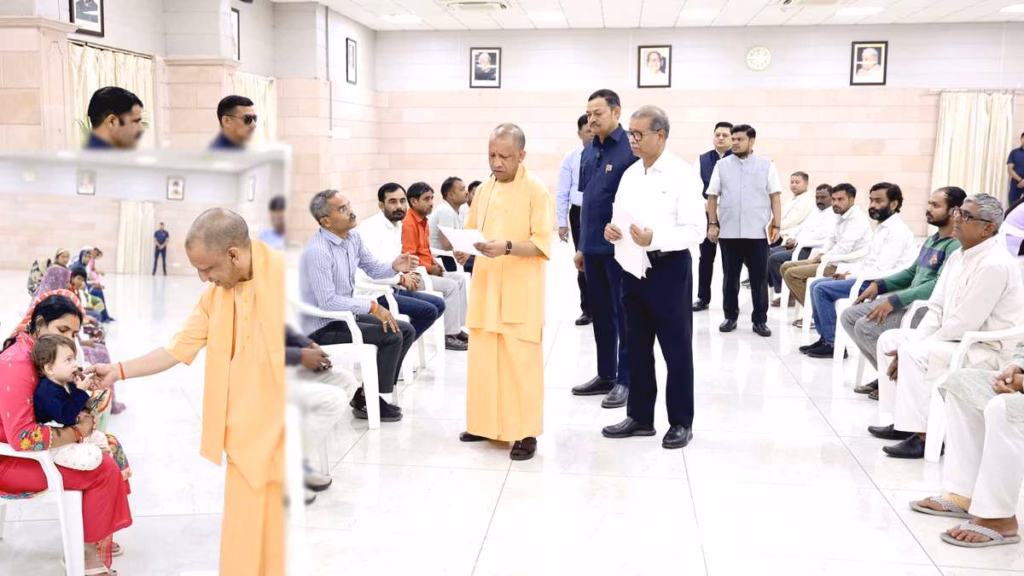नर सेवा-नारायण सेवा के भाव से जनसेवा कर रही यूपी सरकार