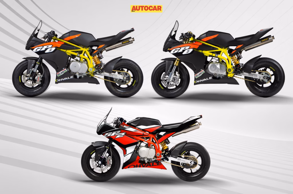 Ohvale Racing Motorcycles launched from Rs 7.30 lakh