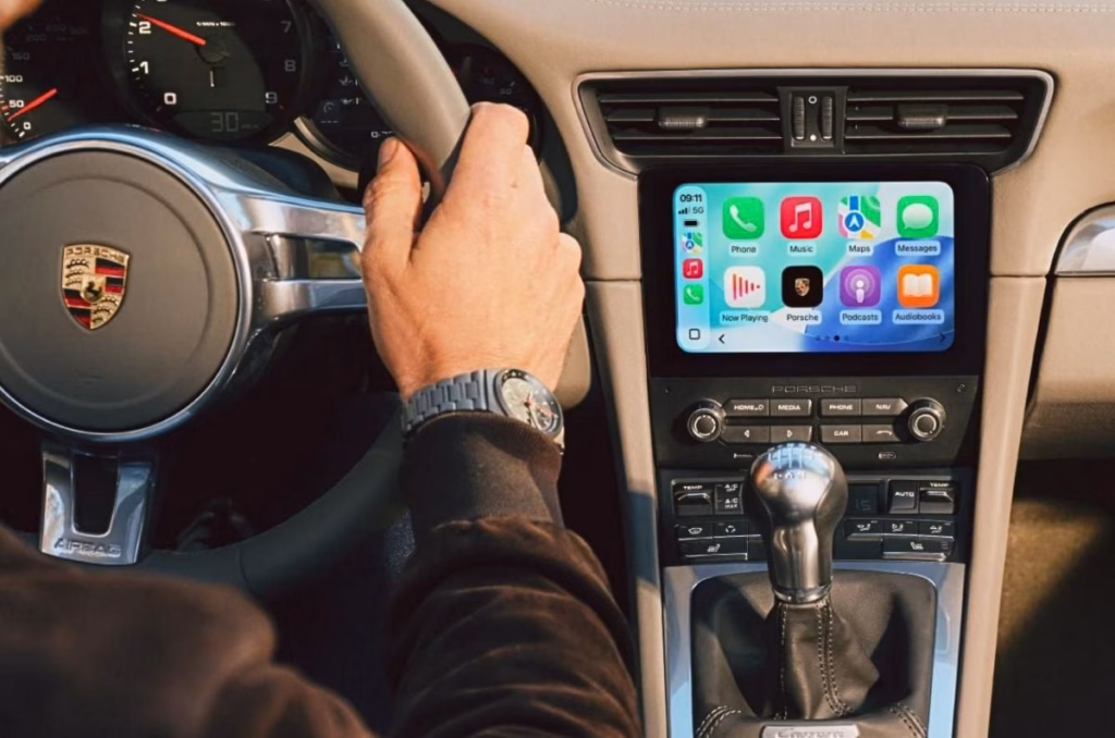 Older Porsche 911, Cayman, Boxster get retrofit infotainment system