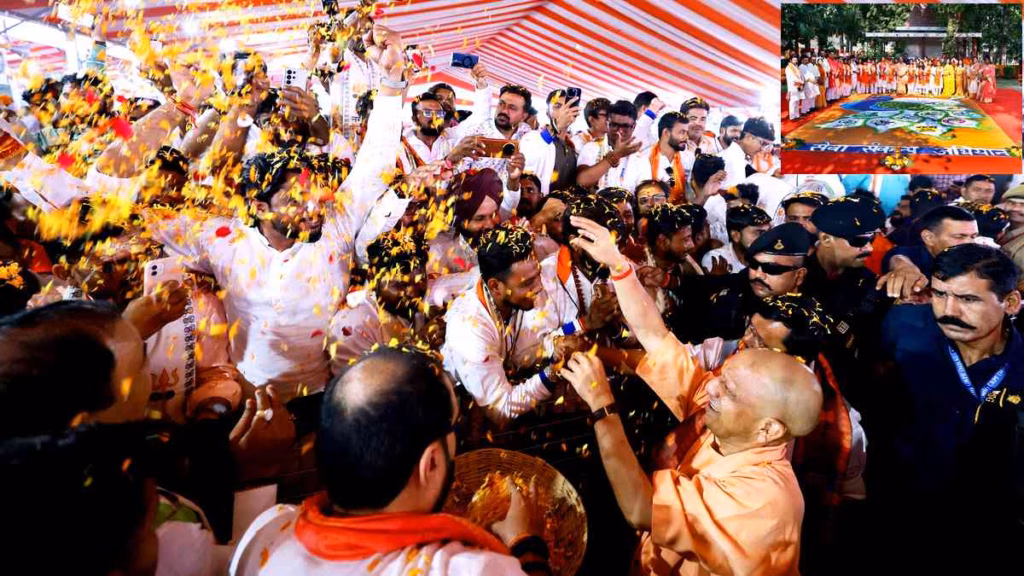PM मोदी के नेतृत्व में बदला यूपी, माफिया मिट्टी में मिले: CM योगी