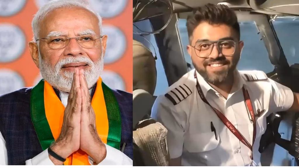 PM मोदी ने फ्लाईदुबई के बहादुर पायलट स्मित मच्छार से की बात, साहस की तारीफ कर जल्द स्वस्थ होने की कामना की