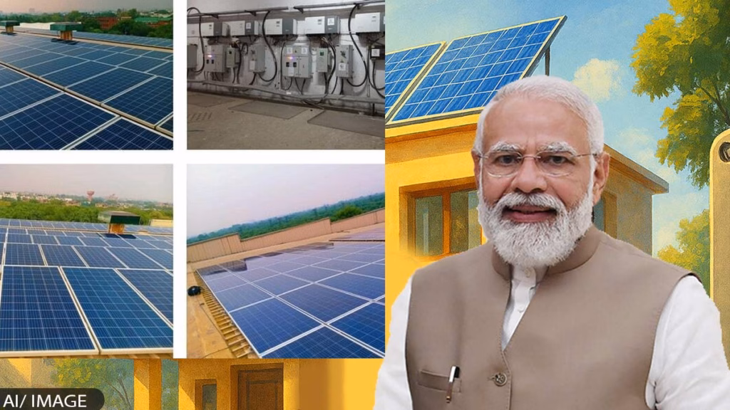 PM सूर्य घर योजना में यूपी का जलवा, सितंबर में लगे 74,796 रूफटॉप सोलर प्लांट, देश में नंबर-1