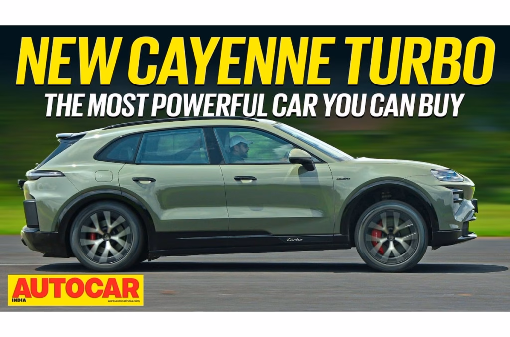 Porsche Cayenne Electric Turbo video review