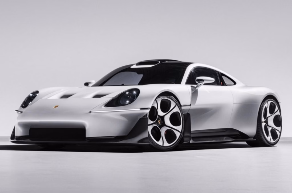 Porsche Mission S image gallery
