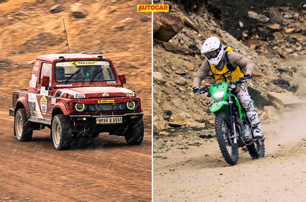 Rajiv Yadav wins 2026 JK Tyre Rally of Himalayas