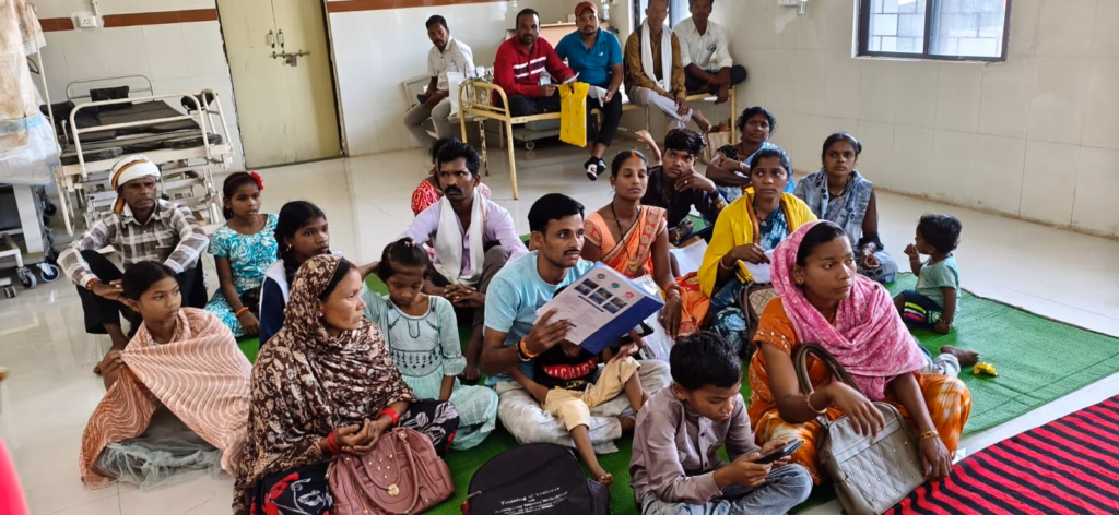 राज्य सरकार ने तत्काल लिया एक्शन, बालाघाट के दुर्गम स्थानों पर पहुंचीं मेडिकल टीमें, हजारों की बचाई जान