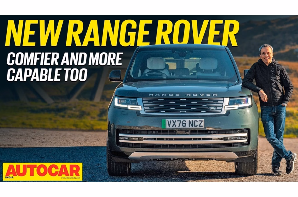 Range Rover Electric video review
