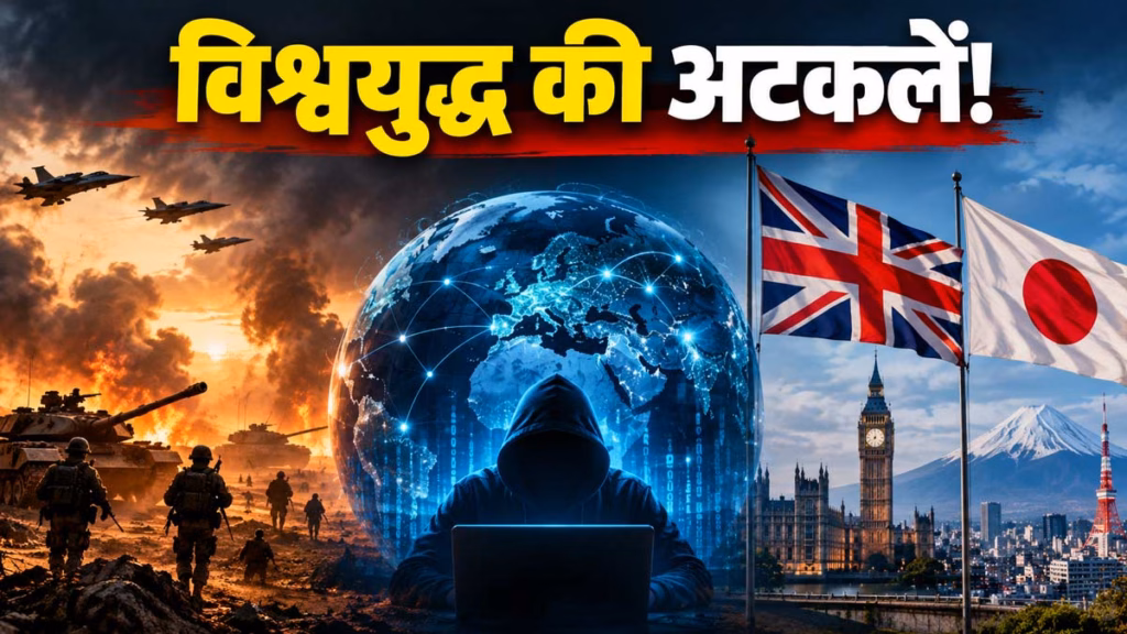 राशन-पानी का रखें स्टॉक, यूके-जापान की चेतावनी के बाद बढ़ीं 'विश्व युद्ध 3' और साइबर अटैक की अटकलें!