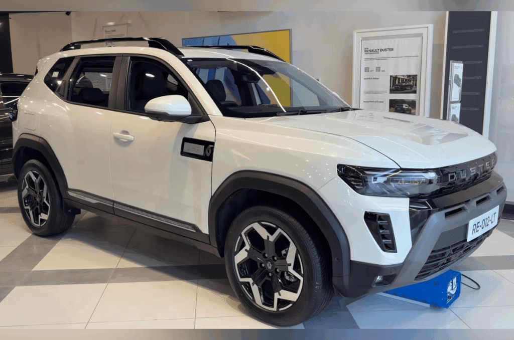 Renault Duster gets benefits of up to Rs 2.1 lakh in October 2026