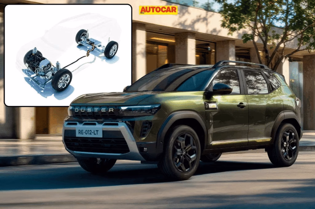 Renault Duster hybrid bookings open ahead of October 17 launch