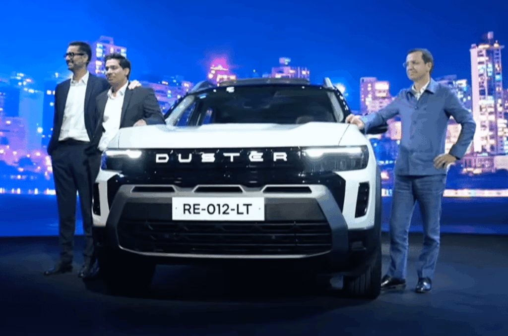 Renault Duster hybrid launched at Rs 16.99 lakh