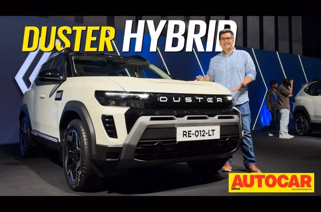 Renault Duster Hybrid walkaround video