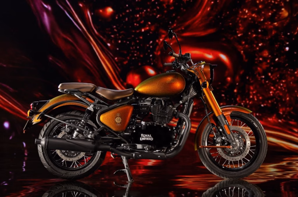 Royal Enfield Classic 650 Hypershift Edition Image Gallery