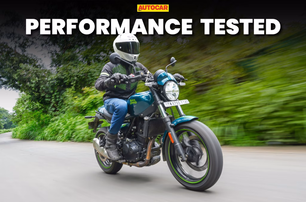 Royal Enfield Guerrilla 450 Apex Performance Tested and Explained
