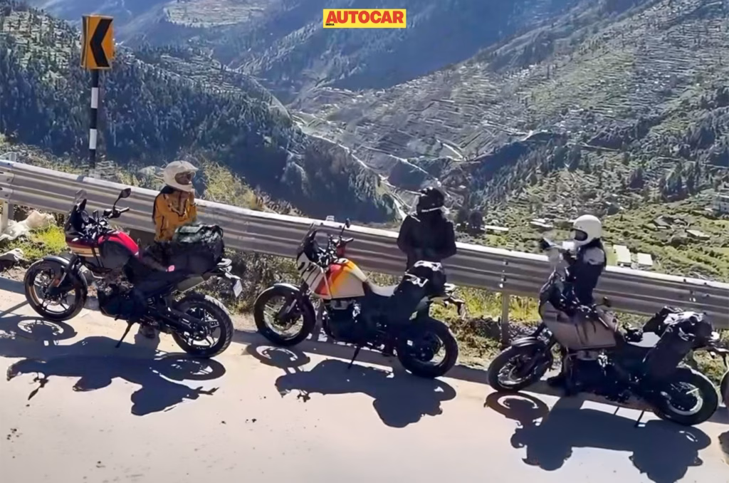Royal Enfield Himalayan 750 Spotted Production-ready