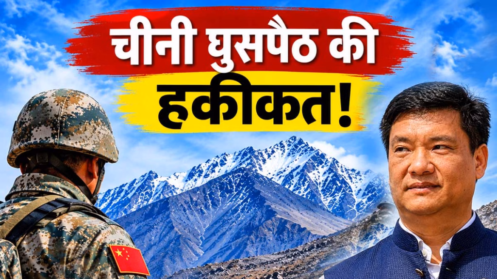 ‘सीमा पर उल्लंघन हुआ है’ : चीन की घुसपैठ पर अरुणाचल के CM पेमा खांडू का बड़ा खुलासा : China-India LAC Standoff