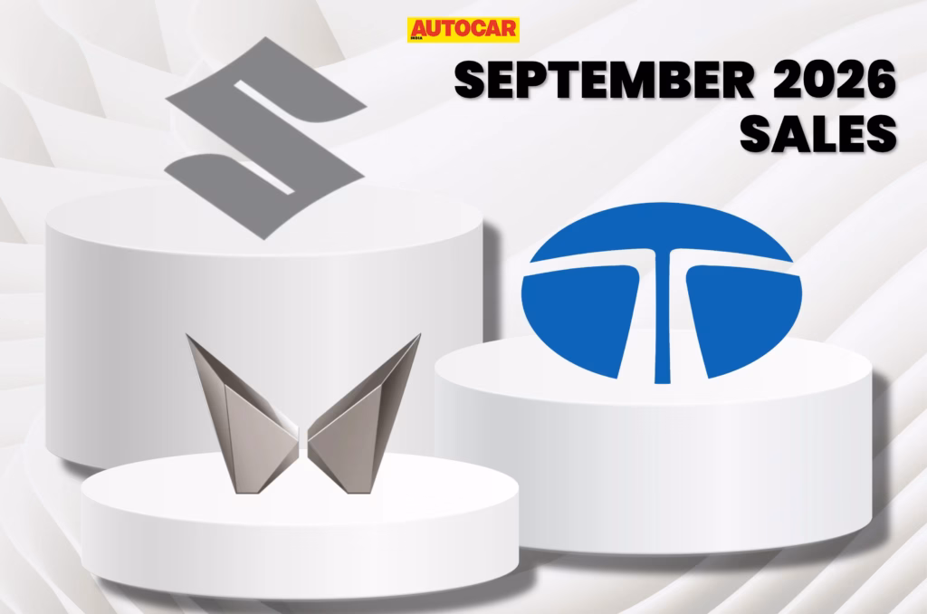 September 2026 car sales: 4 out of top 5 carmakers record MoM decline