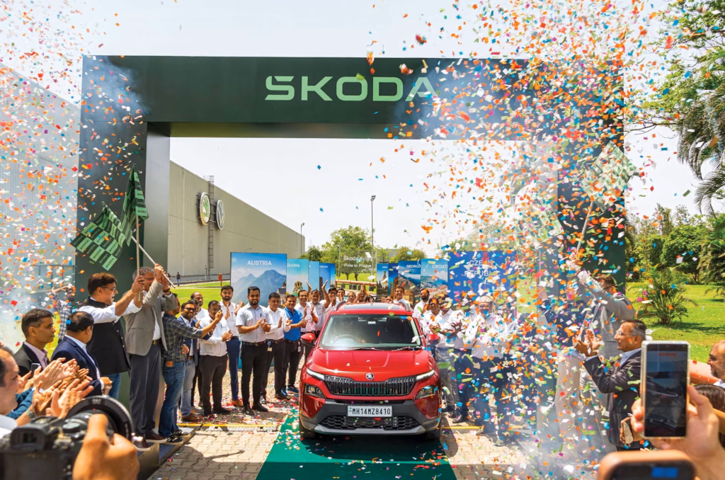 Skoda Kylaq Pune to Prague Leg 1: To the home away from home