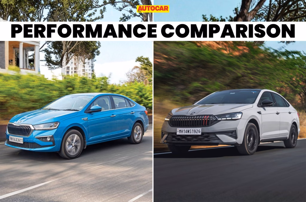 Skoda Slavia 6AT vs 8AT performance comparison
