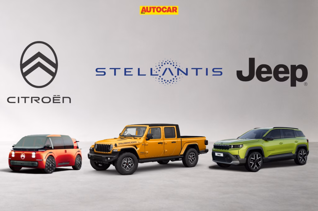 Stellantis lines up 12 Citroen, Jeep launches for India by 2030