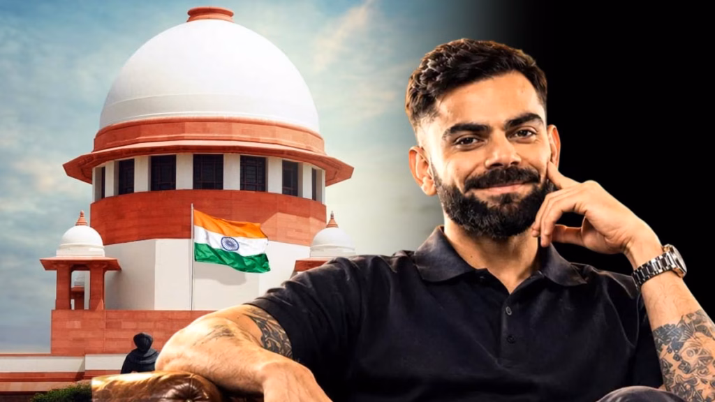 सुप्रीम कोर्ट को क्यों याद आए विराट कोहली? दिवाली से जुड़ा है पूरा मामला, जानें
