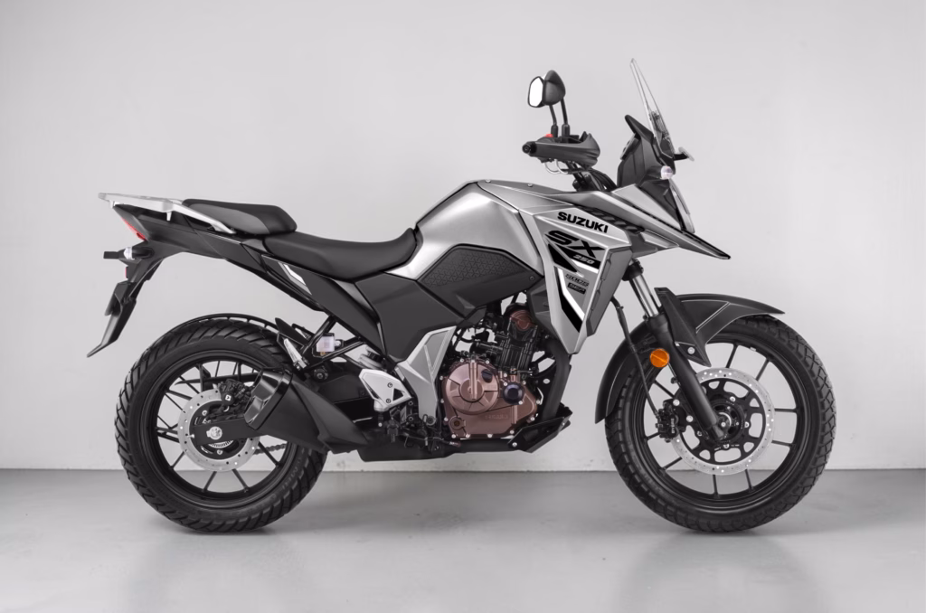 Suzuki V-Strom SX gets a New Matte Grey Colour