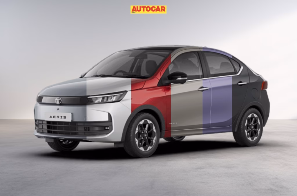 Tata Aeris colours gallery