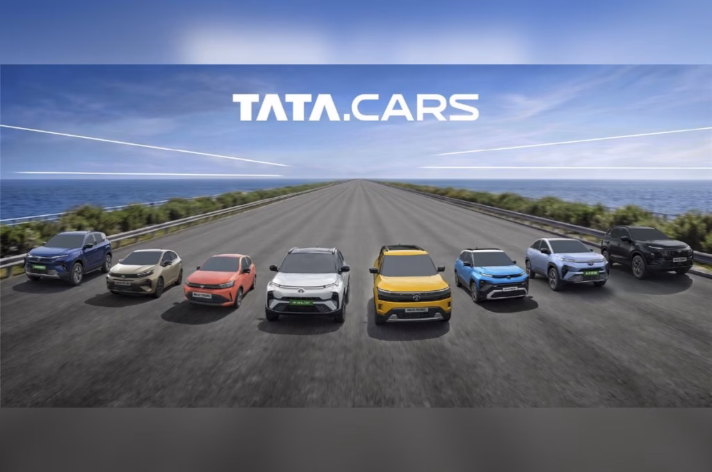 Tata’s passenger vehicle business grows 35 percent in first year after demerger