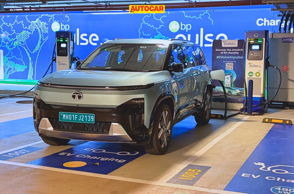Tata Sierra EV real world range tested, explained