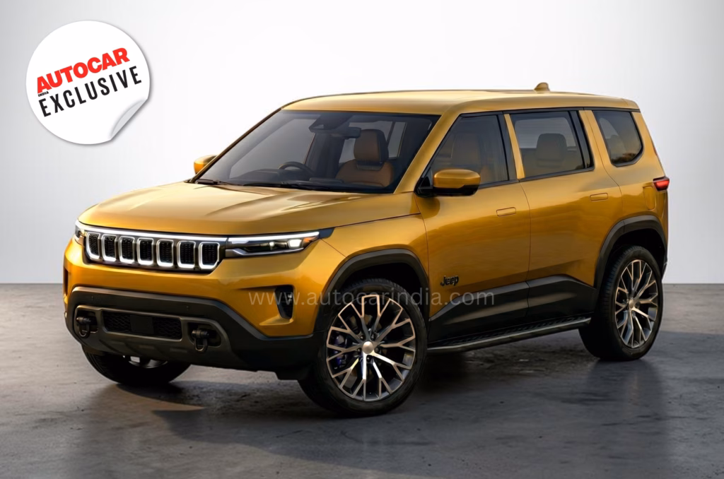 Tata, Stellantis formalise pact for Sierra-based Jeep SUV