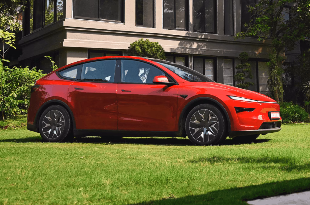 Tesla Model Y L powertrain upgrades bring performance boost