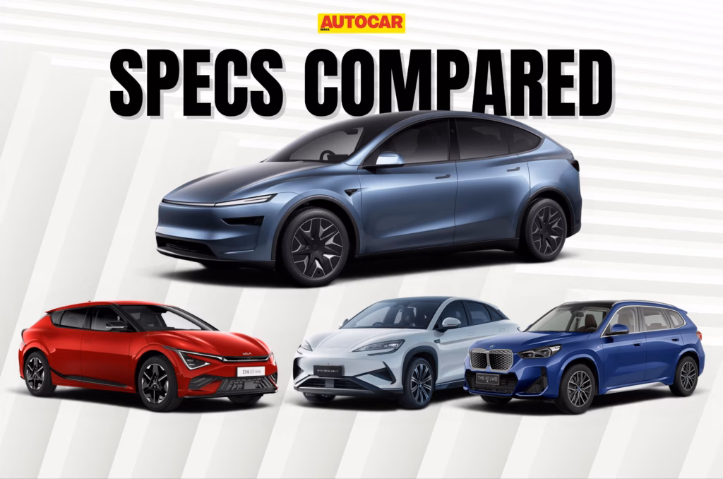 Tesla Model Y L vs rivals: Price, specifications compared