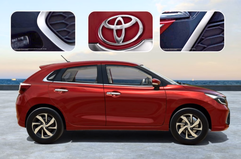 Toyota Glanza facelift teased for the first time