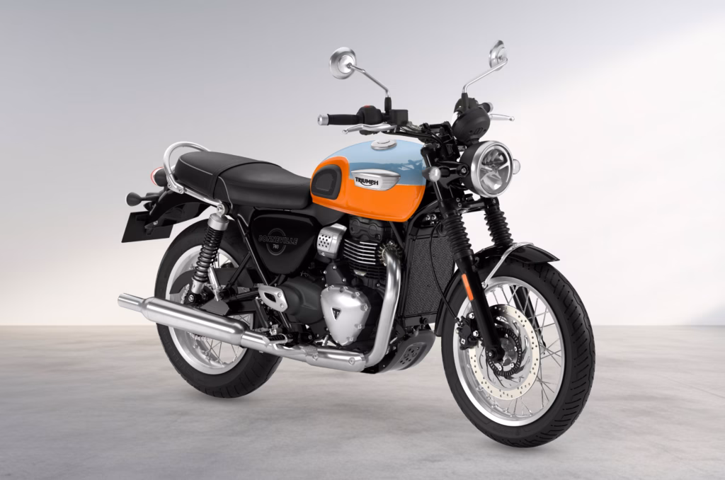 Triumph Bonneville T40/Bonneville T4 Image Gallery